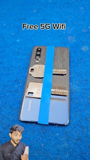 813K views · 9.4K reactions | Free WiFi to key experiment #experiment #explorepage #science #experiment #tiktok | Rishi Kumar | Facebook