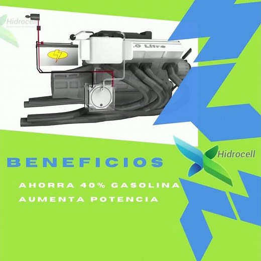 FUNCIONAMIENTO PRESENTACION AHORRADOR DE GASOLINA HIDROCELL