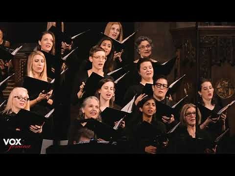 VOX Femina Los Angeles performs Children Will Listen by Stephen Sondheim, arr. Mark Brymer
