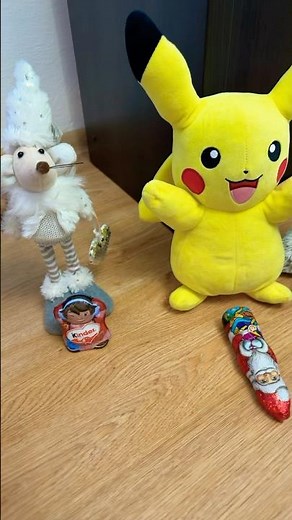 Pikachu expected more 😅🍭 Watch till the end! #Pikachu #Comedy #Viral