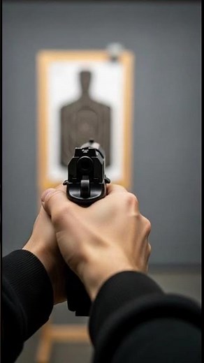 Target Shooting Practice #shooting #pistol #targetpractice