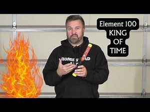 Element 100 Fire Extinguisher | Long Burn = More Time