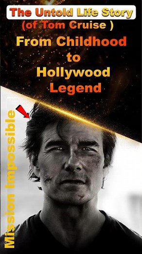 Tom Cruise Biography Life Story & Hollywood Journey Explained 🔥😱 #movie #documentary #history