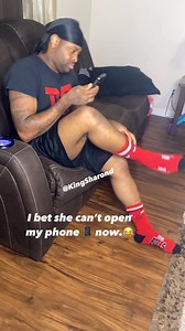 I bet she can’t open my phone now.😂😂😂 #fypageシ #fypviral #fypシ #fypviralシ #foryoupagereels #foryoupageシ #foryouシ #funny #funnyreelsvideo #funnyreels #husband #husbandandwifecomedy #couples #couplescomedy #comedy #virals #viralshorts #viralreelsシ #viralvideo #viralvideoシ #reelsviralシ #reelviral | King Sharond