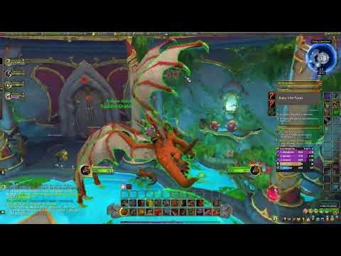 Live - Level 71-73 - Tanking Ruby Life Pools