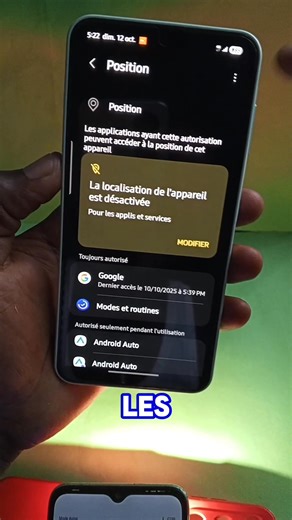 476K views · 3.9K reactions | Protéger ta position #astuceandroid #security #location #tuto #Localisation | Smarttipsfr | Facebook