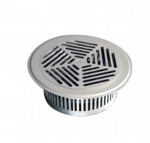 [Hot Item] HVAC Ventilation High Quality Aluminium Circular Swirl Floor Diffuser