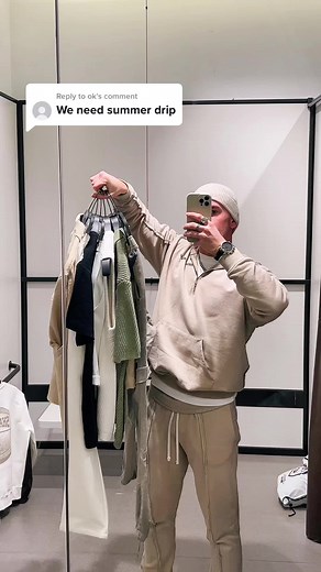 Men's Summer Drip Haul with Zara Outfits