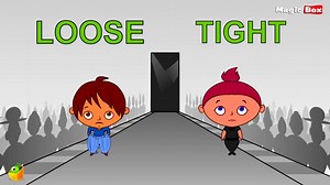 Learn 100 Opposite Words (Preschool) - PART 10 - Cartoon And Animated For Kids