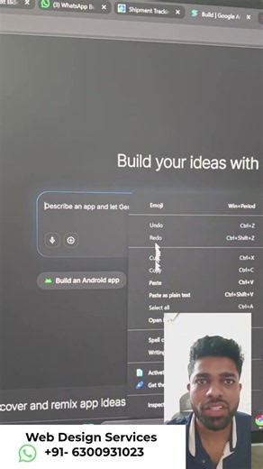 Create Website using Google Ai studio and Motionsites.ai website #aiwebsite #aiwebsitedesign
