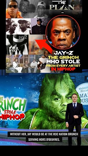 283K views · 4.5K reactions | Let’s talk about How Jay-Z became the Grinch that Stole Hiphop — the only man in rap history who has collected more styles than Spirit Airlines collects fees. #jayz #thegrinch #nas #fblifestyle | The Plan | Facebook