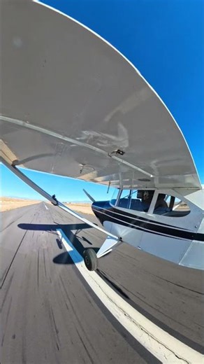 Tailwheel landings in Belen, NM