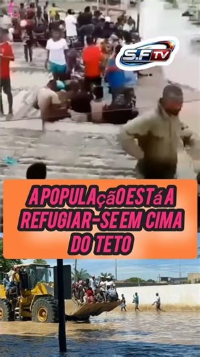 Rio cavaco em Benguela