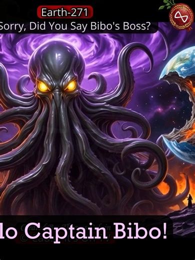 Memes 271 - I'm Sorry Did You Say Bibo's Boss? [42 sec preview] - #Earth271 #netanyahu #cthulhu #ThomasCalvin #DoctorWhat Doctor What Ep 4 [42 sec preview] - We see who pulls Captain Bibo's strings A Doctor Who Parody - Created By Thomas Calvin [DISCLAIMER] This is a satire cartoon and parody work of ©Cause It's On TV. This production takes place on an alternate Earth; therefore, all characters appearing in this work—even those based on real people or those with similar names—are entirely fictio