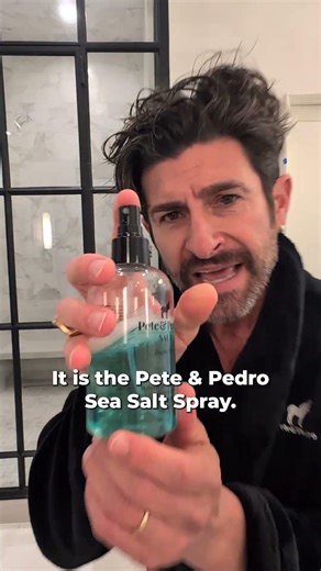 Fix Your Bedhead Fast | Sea Salt Spray For Instant Texture, Volume, & Hold!