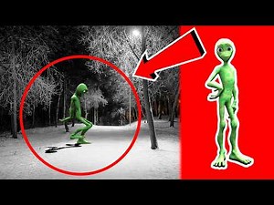 10 PERSONAJES ANIMADOS Vistos en la Vida Real