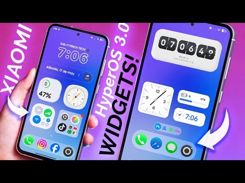 INSTALL NOW! New Animated HyperOS 3.0 Widgets for Any Xiaomi and Redmi (HyperOS and MIUI)