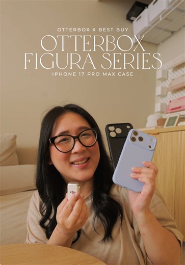 OtterBox Figura iPhone 17 Pro Max Case Unboxing - Best Buy Colors
