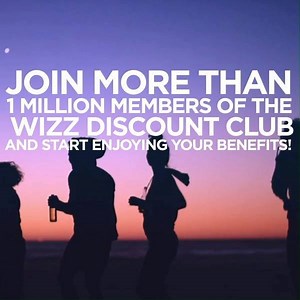 8.3K views · 116 reactions | Become a savvy traveller and save even more with WIZZ Discount Club! Join the club and start enjoying its benefits immediately! ✈️ For detailed conditions read more at: https://bit.ly/2bEcmh0 | Wizz Air | Facebook