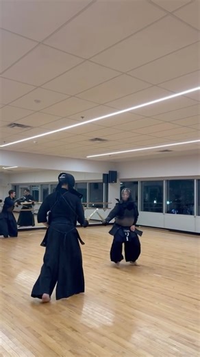 Josh | Kendo Journey | First keiko of 2026 💪🔥 #tankendo #jukendo #短剣道 #銃剣道 | Instagram