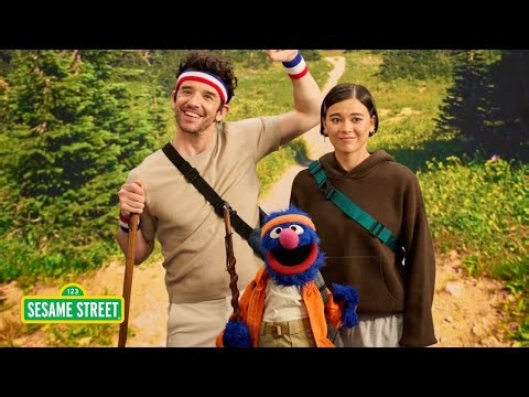 Uphill Affirmations with Grover! 💙 | Sesame Street