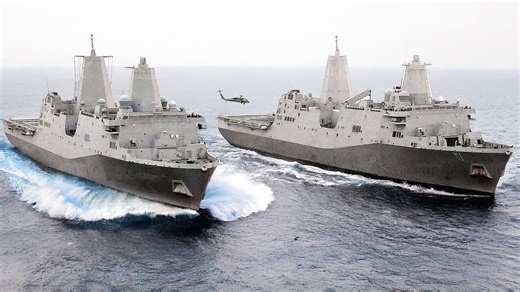 Exploring the US Navy's top amphibious ships in action