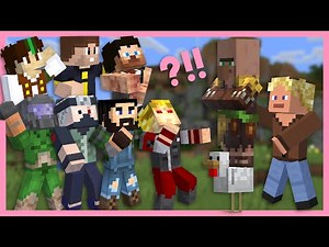 Hermits React to Zed's Villager Riding a CHICKEN! 🐔(Extended)