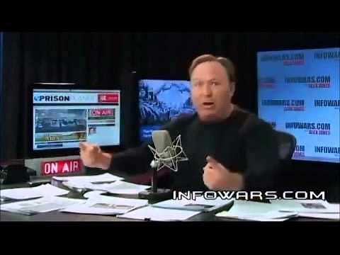 Alex Jones - Best Rant Compilation