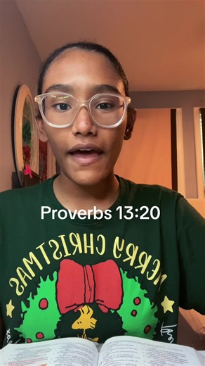 Proverbs 13:20 – Walk with Wise Friends