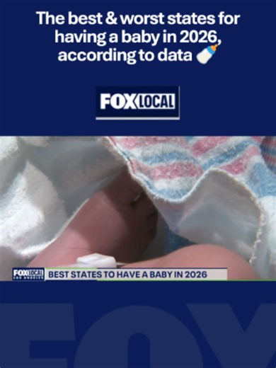 Not all states are created equal when it comes to welcoming a newborn. 🍼🏥 A new 2026 report broke down the best and worst states to have a baby based on hospital costs, healthcare access, and infant mortality rates. Where did your state rank on the list? 👶💸 Link in bio for more. #havingababy #newbaby2026 #maternalhealth #costofliving #parentingdata #birthcost #maternalcare #familyplanning #expectingparents #postpartumsupport #healthcarematters #babyonboard #newbornmom #statebystate #parentin