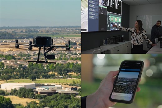 Flock Safety x Aerodome Begins Testing Drone-as-First-Responder Technology with Arizona Police