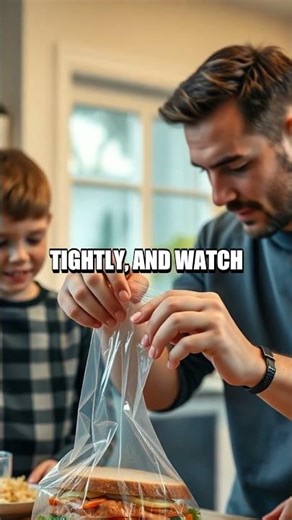 The Fizzy Bag Rocket Safe Kitchen Science