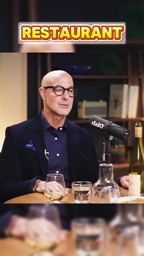 #dishpodcast#stanleytucci #podcastclips#fyp#foryoupage | blue hill restaurant nyc