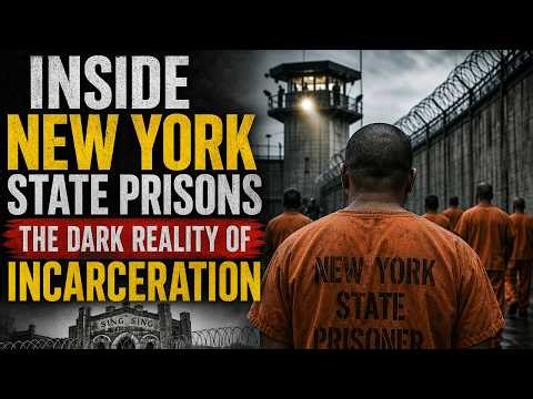 Inside New York State Prisons: The Dark Reality of Incarceration | Full Documentary