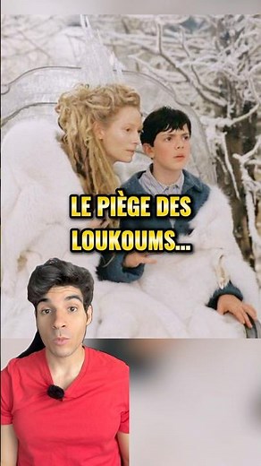 Pourquoi la Sorcière Blanche donne des loukoums à Edmund ? #narnia