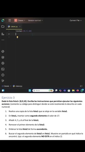 Ejercicio | Fundamentos de programación