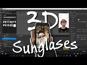 Create 3D Sunglasses in Spark AR | Tutorial