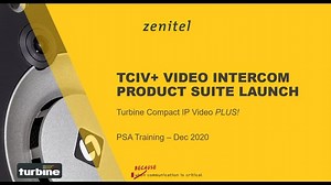 Zenitel Presents TCIV+_ Next Generation Video Intercom Solutions
