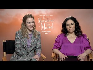 The Marvelous Mrs. Maisel Season 3: Rachel Brosnahan and Alex Borstein | Full Interview