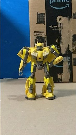 Transformers Studio Series 116 BB Bumblebee | Stop Motion Short