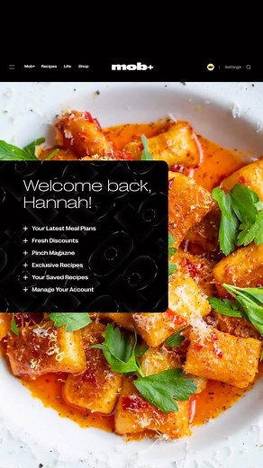 Mob | Delicious weekly cooking on Instagram: "Our brand new members platform, Mob+, is live now. Thank you so much Mob. The team have been working so hard to get it ready and to see the outpouring of support for the product has blown us away. Whenever we come to these crossroads moments in the company and release something new, the amazing response from you means so much to me. But I wanted to let you know this isn’t just another thing. Mob+ is the future of Mob. It’s the key to unlocking the op