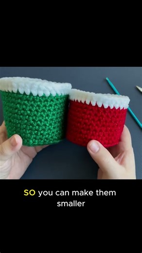 These Small Crochet Baskets Are Easier Than You Think - Perfect For Christmas!