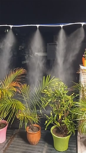 Micro Irrigation | Fogger System For Dairy Farm, Poultry Farm , Open Restaurants #microirrigation #fogger #foggersystem #fogg #fogger_machine #foggermachine... | Instagram