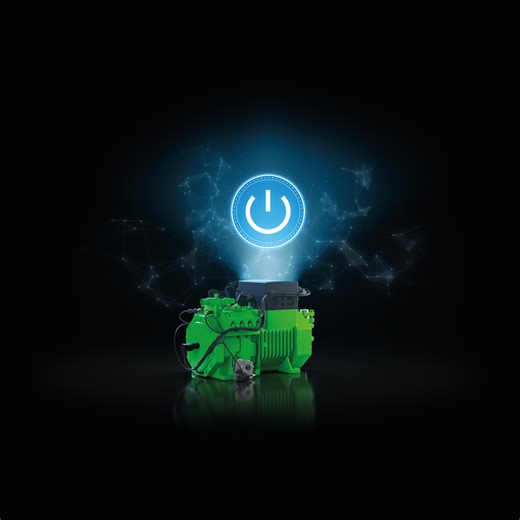 Since the beginning of the year, we have been equipping our semi-hermetic ECOLINE reciprocating compressors from the C3 series onwards with the new generation of the IQ MODULE CM-RC-02. It simplifies and optimises compressor installation, operation, maintenance and retrofitting for your refrigeration, air conditioning and heat pump systems. Get in touch with your BITZER contact person at any time if you have any questions – we are at your service! And you are also more than welcome to visit our 