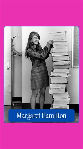 HerWiki | Wikipedia for Women on Instagram: "In 1960s NASA, hardware was king. Software was considered women’s work. Inferior to the real engineering men did. So they hired a 24-year-old self-taught programmer to lead the software team. Margaret Hamilton brought her 4-year-old daughter to the lab on weekends because there was no childcare. The little girl sometimes crashed systems while playing astronaut. One crash gave Hamilton an idea. What if astronauts made errors in space? She began writing