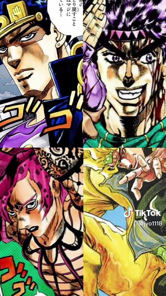 ジョジョ親子#ジョジョの奇妙な冒険 #jojosbizarreadventure #親子