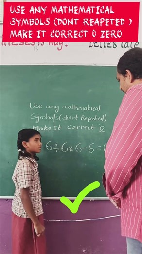 brain test-196# use mathematical symbols dont repeated make it correct #maths #telugushortsviral