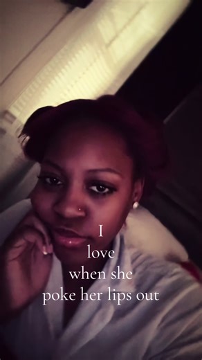 #fyp | girl pushing out her lips