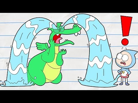 DRAGON TEARS! Boy & Dragon | Animated Cartoons Characters | Animated Short Films