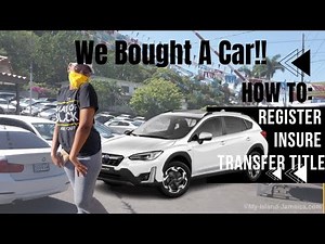 We Finally Bought a Car | Buying a Car in our 20s as Jamaicans in Kingston | How to Register a Car